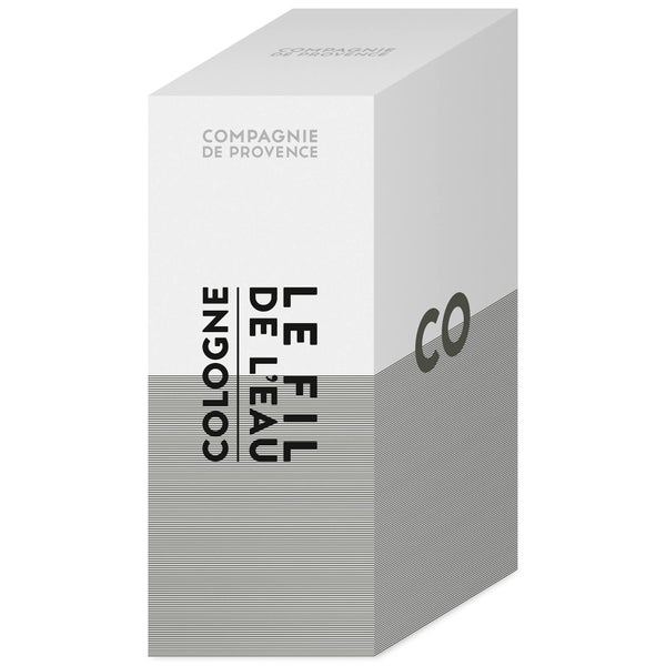 Eau de Cologne Le Fil de L'Eau Compagnie de Provence 100 ml