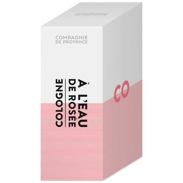Eau de Cologne À L'Eau de Rosée Compagnie de Provence 100 ml