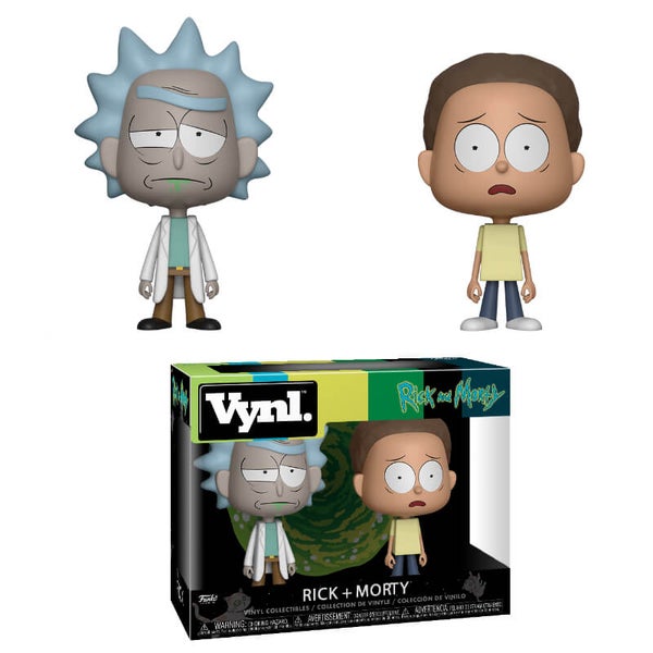 Figurines Vynl. Rick et Morty