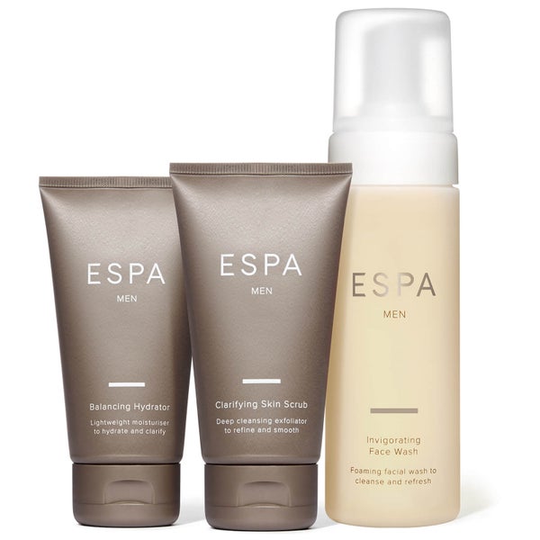 ESPA The Men's Collection (Worth ¥21,300)