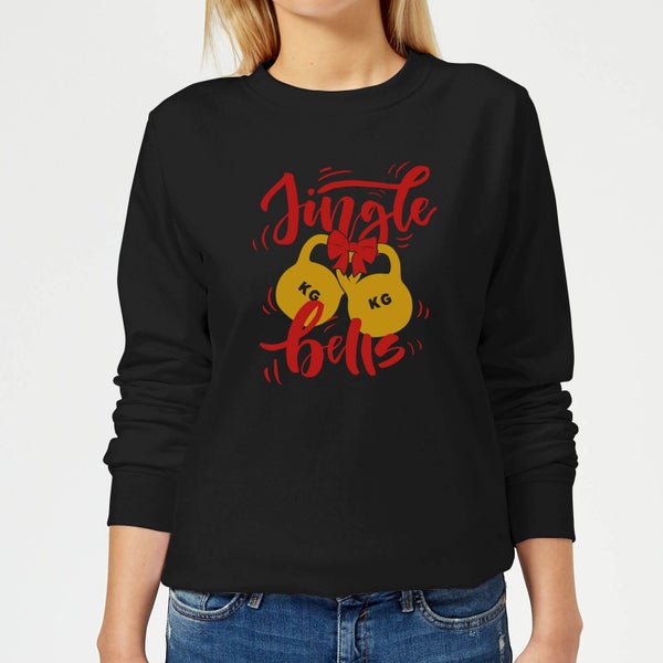 Jingle (Kettle) Bells Women's Sweatshirt - Black