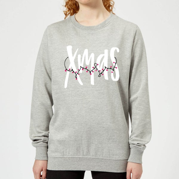 Xmas Women's Sweatshirt - Grey