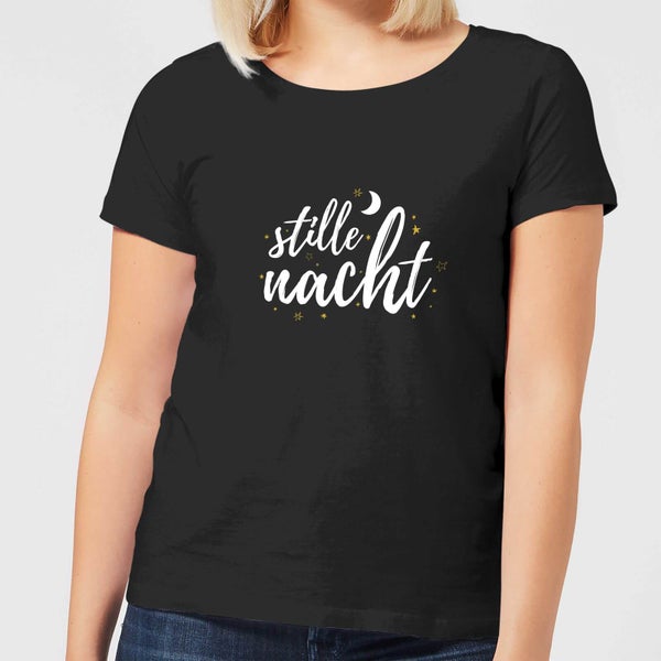 Stille Nacht Women's T-Shirt - Black