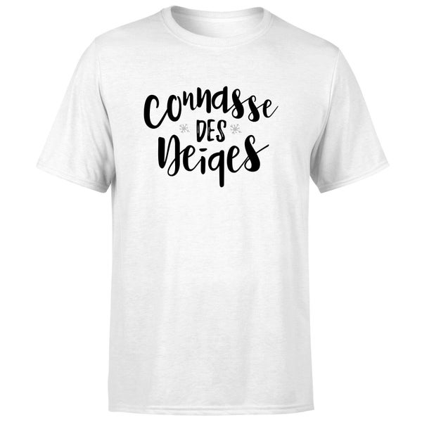 Connasse Des Neiges T-Shirt - White