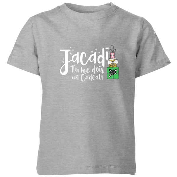 Jacadi Kids' T-Shirt - Grey