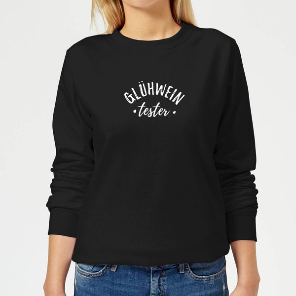 Gluhwein Tester Women's Sweatshirt - Black