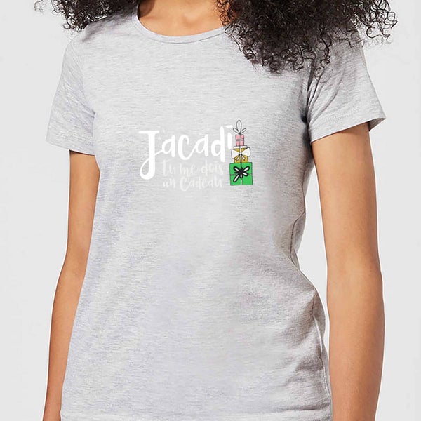Jacadi Women's T-Shirt - Grey