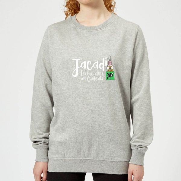 Jacadi Women's Sweatshirt - Grey