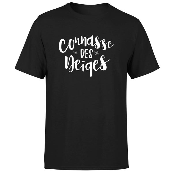 Connasse Des Neiges T-Shirt - Black