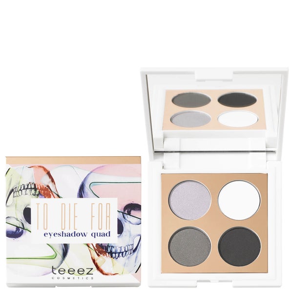 Teeez Cosmetics To Die For set di 4 ombretti - Equinox 71 g