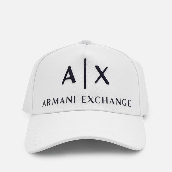 Armani Exchange Men's Corp Logo Cap - Black