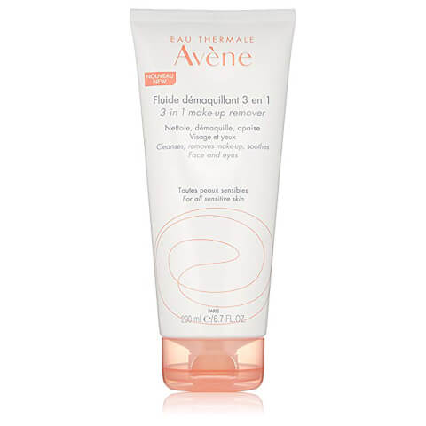 Avène 3-in-1 Cleanser and Make-Up Remover for Sensitive Skin 200ml