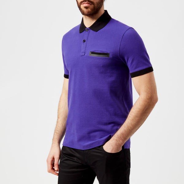 Armani Exchange Men's Pocket Polo Shirt - Spectrum Blue