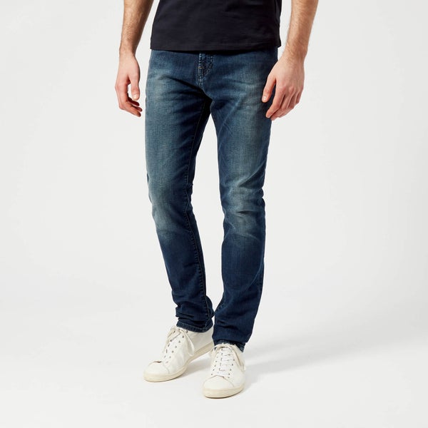 Armani Exchange Men's 5 Pocket Slim Jeans - Denim Indigo
