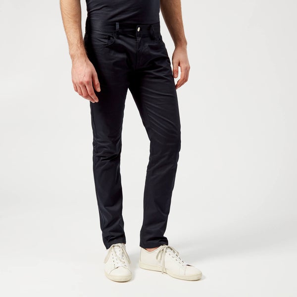 Armani Exchange Men's 5 Pocket Trousers - Navy