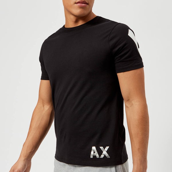 Armani Exchange Men's Back Logo T-Shirt - Black