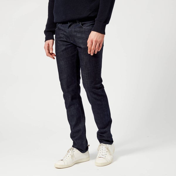 Armani Exchange Men's 5 Pocket Denim Jeans - Mid Denim Indaco