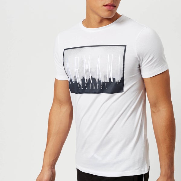 Armani Exchange Men's City T-Shirt - White