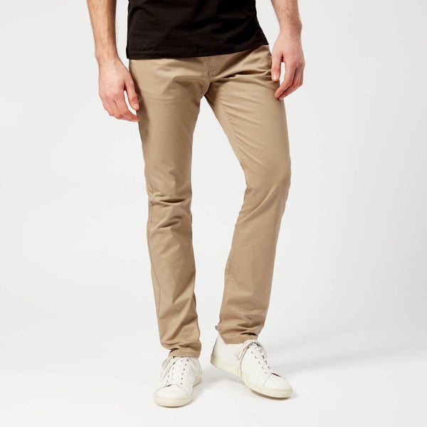 Armani Exchange Men's 5 Pocket Trousers - Khaki
