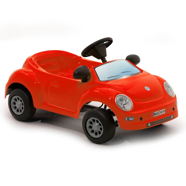 Volkswagen Beetle Baby Pedal Power Car - Red