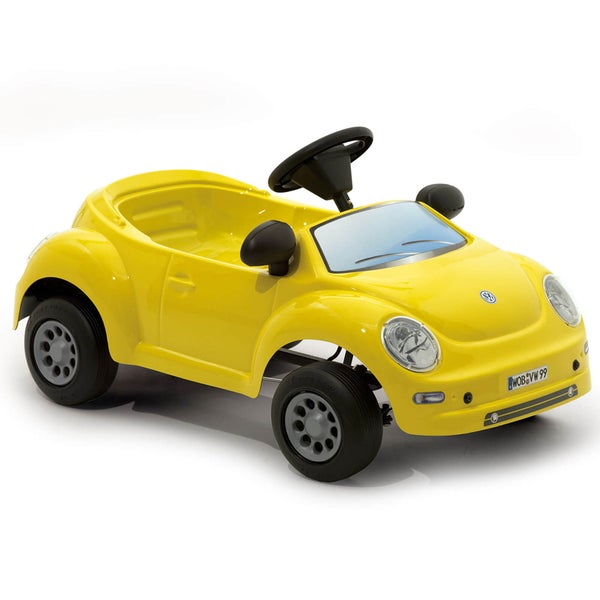Volkswagen Beetle Baby Pedal Power Car - Yellow