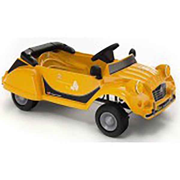 Citroen Charleston 2CV Pedal Power Car - Yellow
