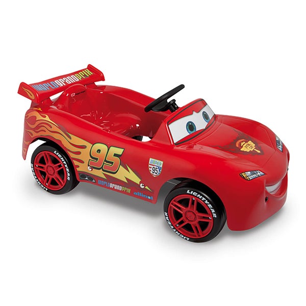 Disney Saetta McQueen Pedal Power Car - Red