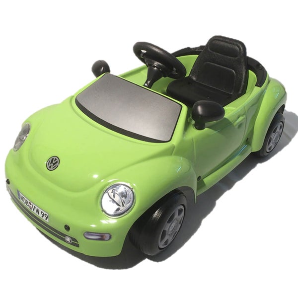 Volkswagen Beetle Pedal Power Car - Green