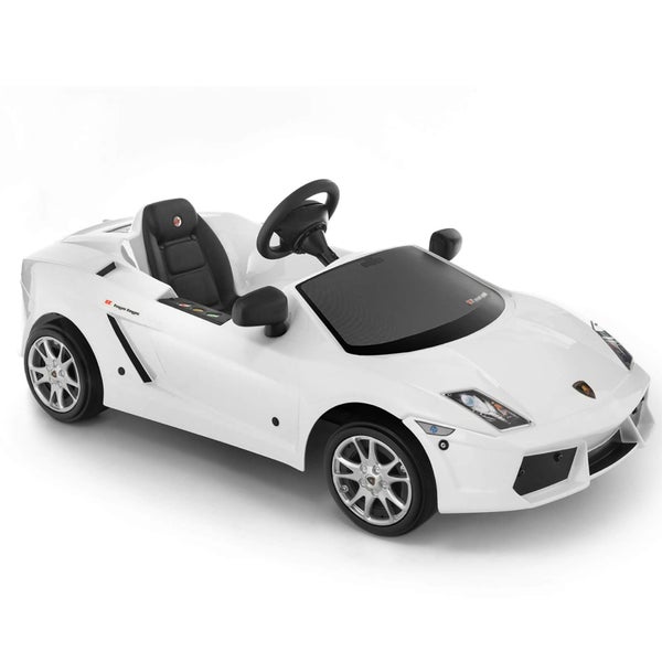 Lamborghini Gallardo Pedal Power Car - White