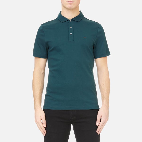 Michael Kors Men's Liquid Jersey Polo Shirt - Atlantic Green