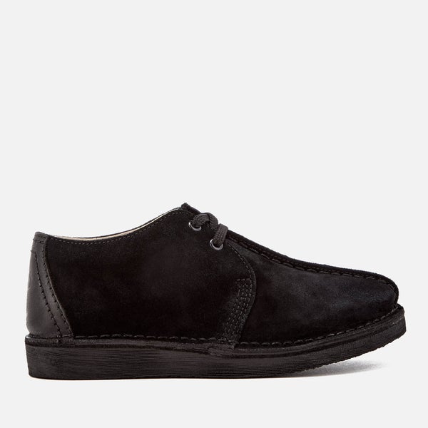 Clarks Originals Kids' Desert Trek Shoes - Black Suede