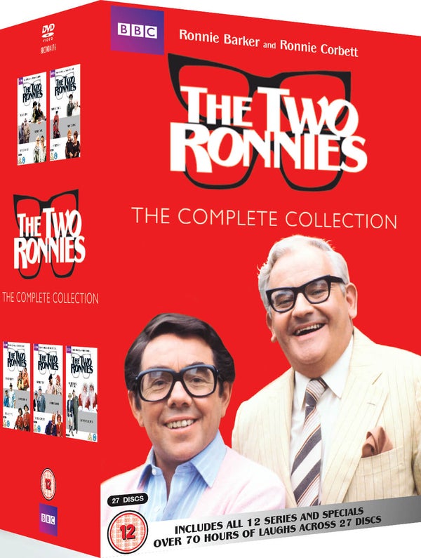 Two Ronnies Complete Collection
