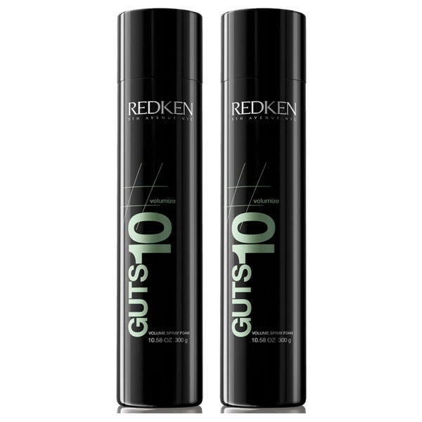 Redken Guts 10 Duo spray nadający objętość - zestaw 2 sztuk (2 x 300 ml)