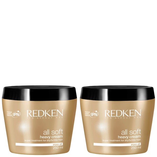 All Soft Heavy Cream Redken Duo (2 x 250 ml)