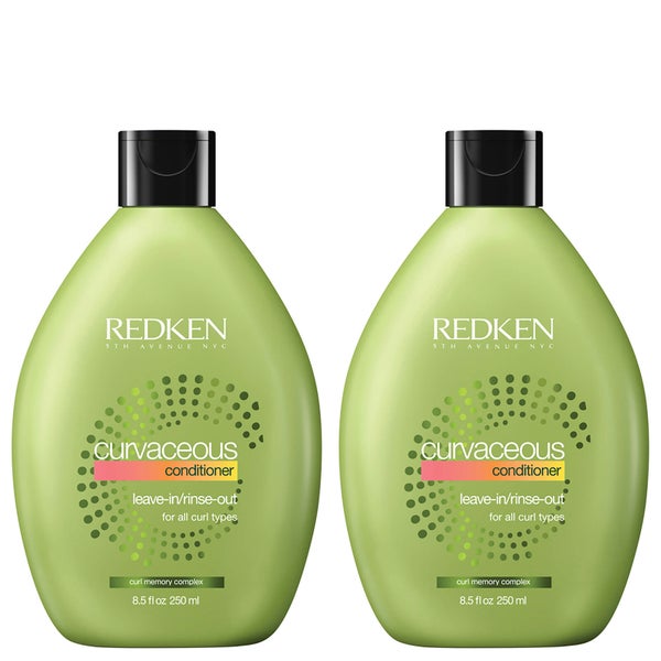 Redken Curvaceous Conditioner Duo (2 x 250 ml)