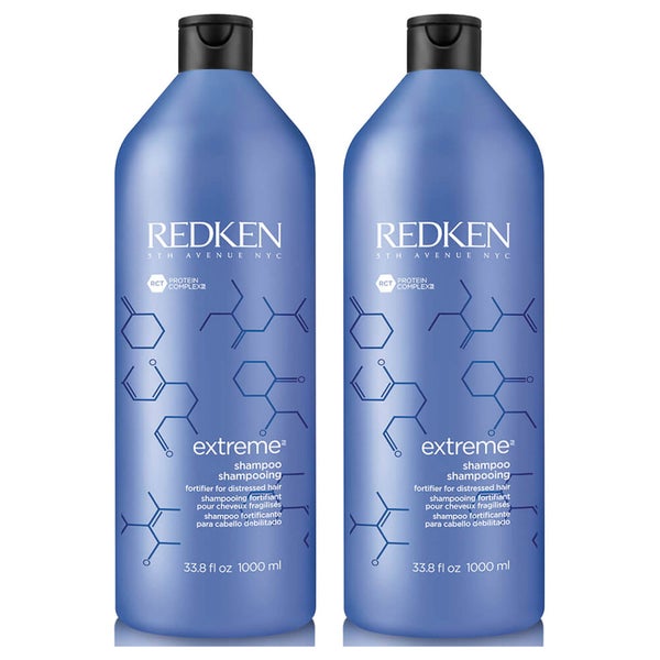 Redken Extreme Shampoo Duo (2 x 1000ml)