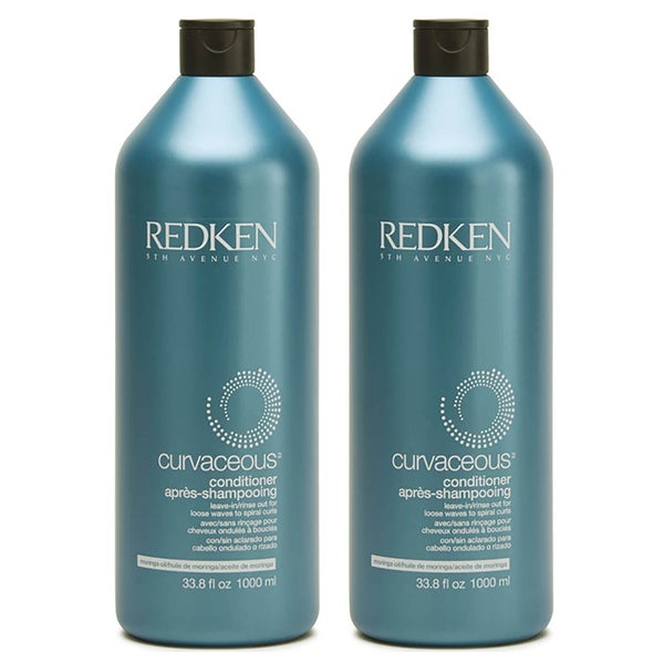 Redken Curvaceous Conditioner Duo (2 x 1000ml)