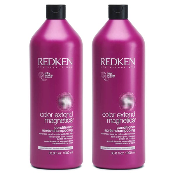 Redken Color Extend Magnetics Conditioner Duo (2 x 1000ml)