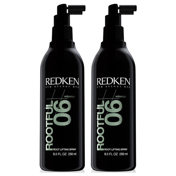 Redken Styling Rootful Duo spray do stylizacji włosów - zestaw 2 sztuk (2 x 250 ml)