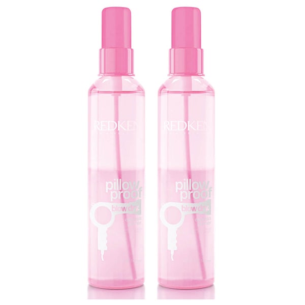 Duo de Primer Express Pillow Proof Blow Dry da Redken (2 x 170 ml)