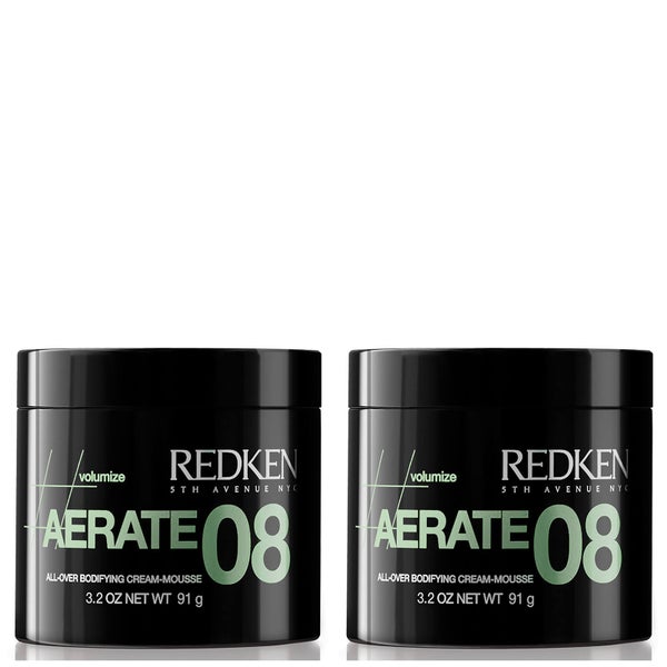 Redken Style 08 Aerate Duo (2 x 91g)