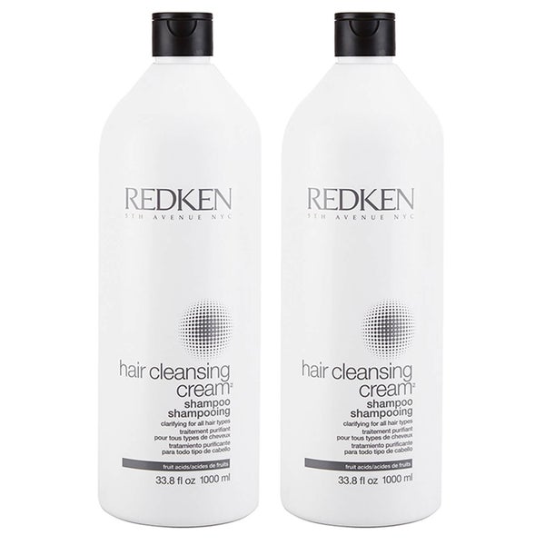 Redken Hair Cleansing Creme Duo (2 x 1000ml)