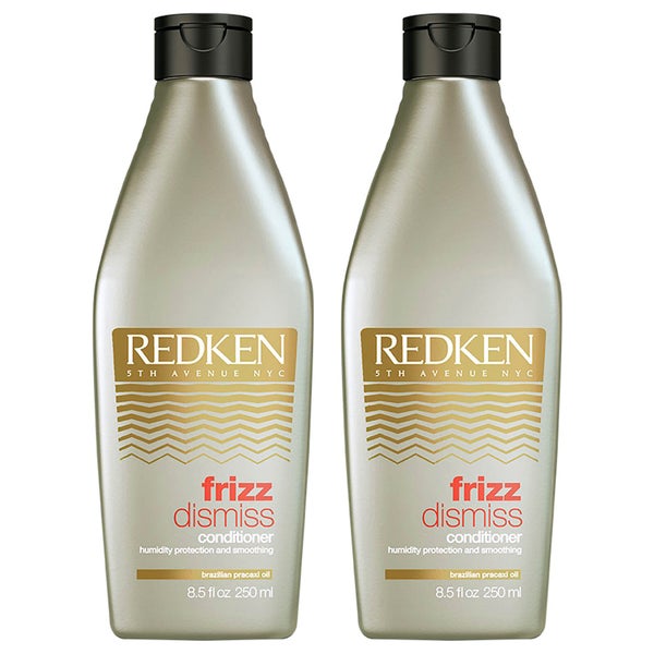 Après-Shampooing Frizz Dismiss Redken Duo (2 x 250 ml)