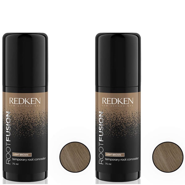 Redken Root Fusion – Light Brown Duo (2 x 75 ml)