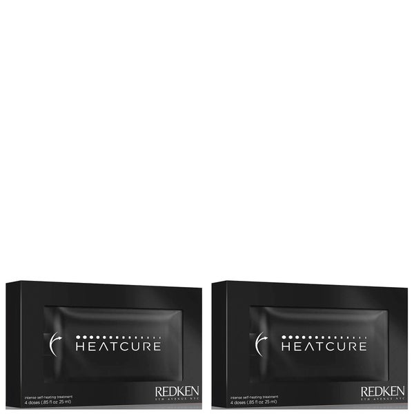 Redken Heatcure at Home Self-Heating Mask Duo (2 x 100 ml)