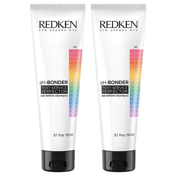 Redken pH Bonder Post Service Perfector -hiusvoidesetti (2 x 150ml)