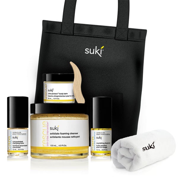 Набор для лечения экземы Suki Eczema Rescue Kit
