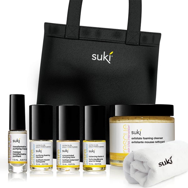 Suki Clarify Kit zestaw kosmetyków oczyszczających