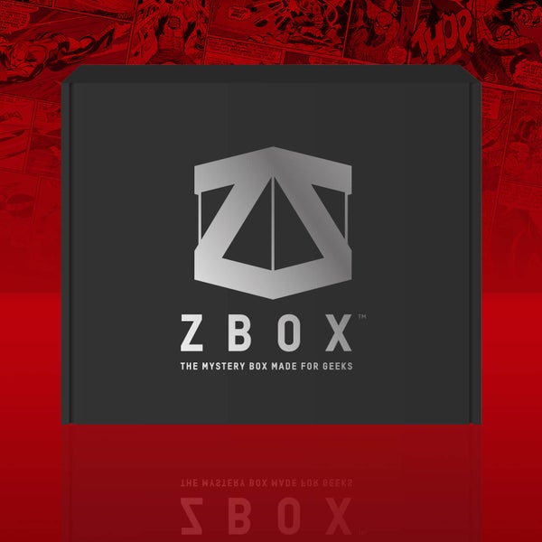 Marvel Mystery Gift Box