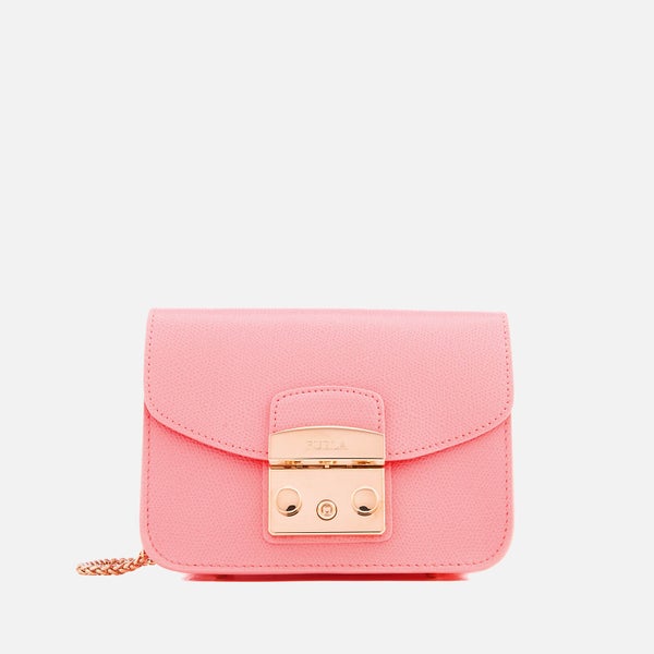 Furla Women's Metropolis Mini Cross Body Bag - Pink